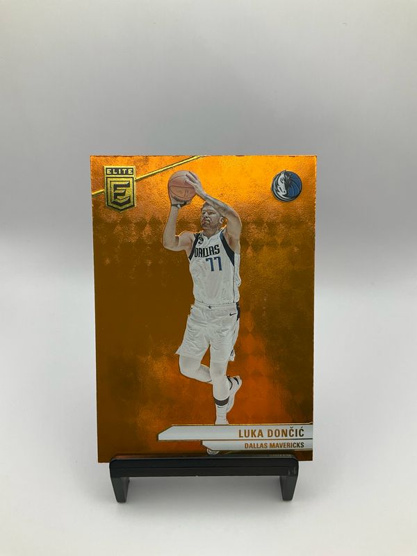 2023-24 Panini Donruss Elite Orange Luka Doncic #170