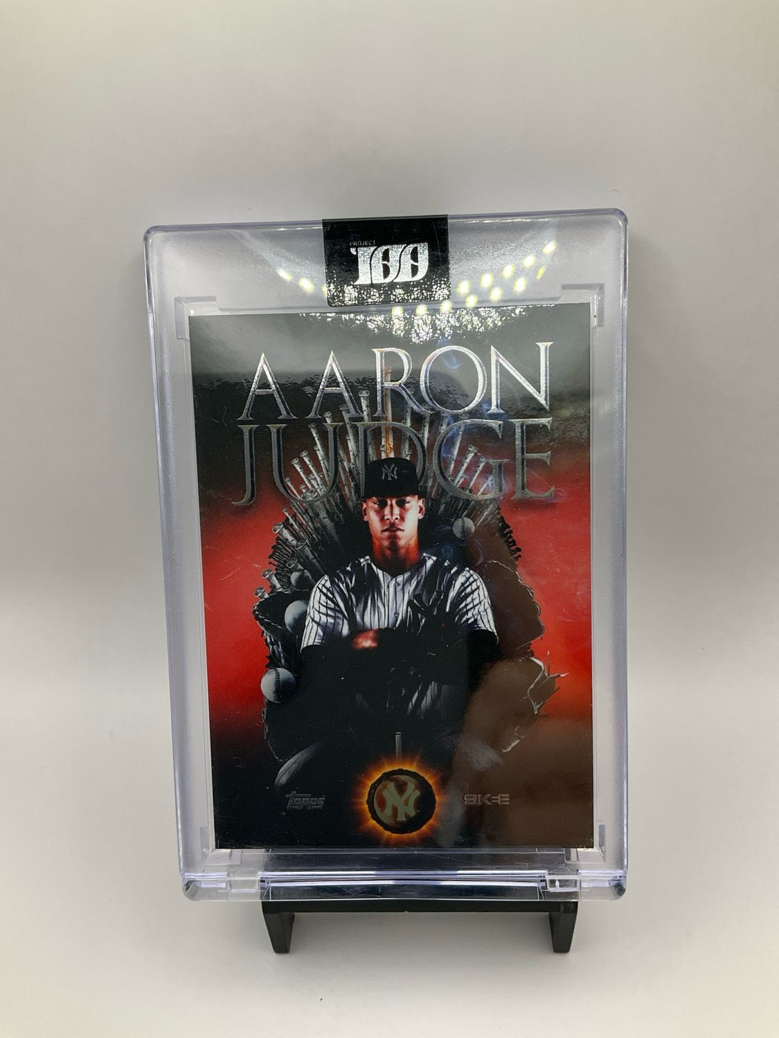 2023 Topps Project 100 Aaron Judge #67 /3999