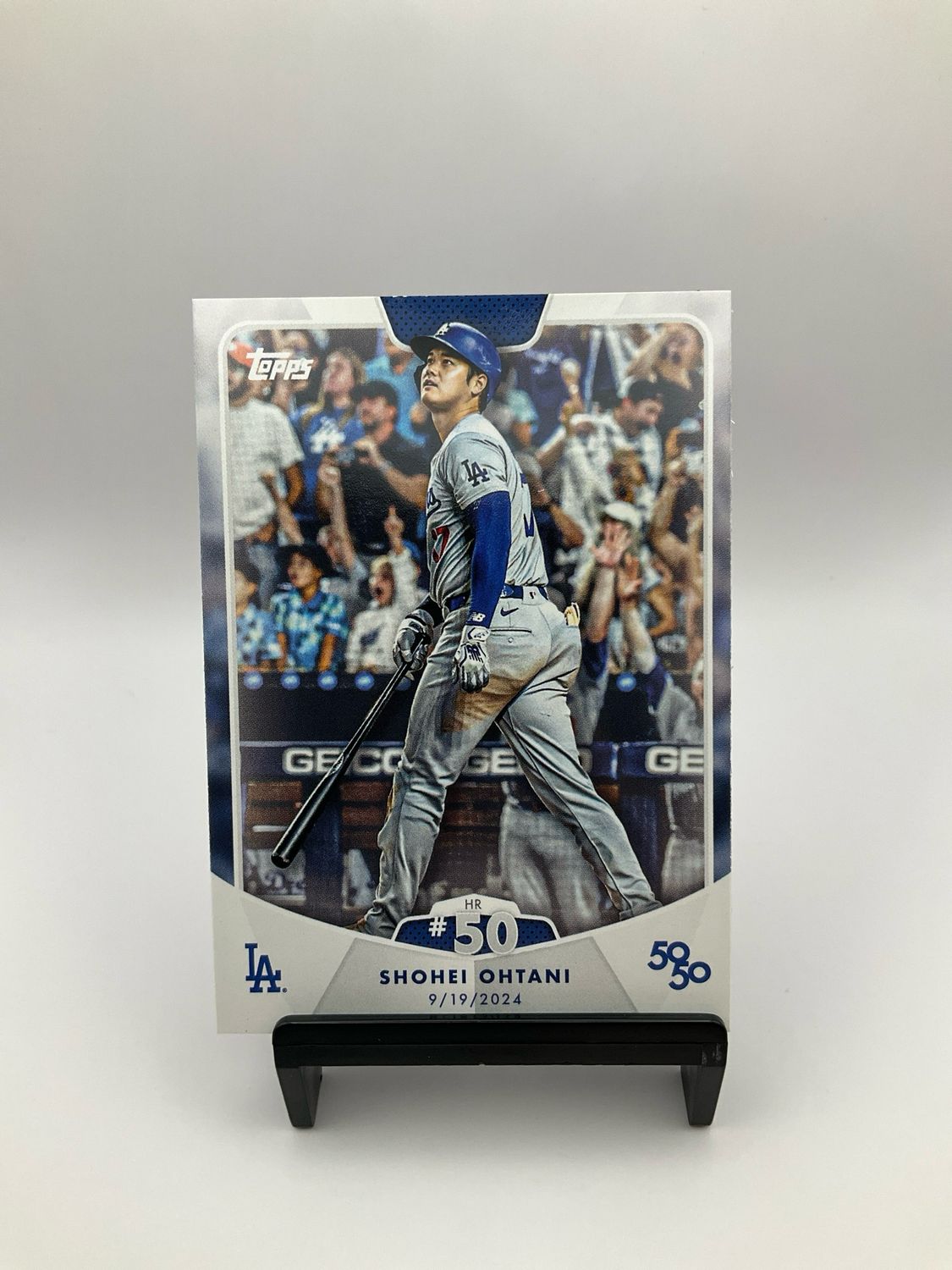 2024 Topps 50/50: Shohei Ohtani HR #50 #100