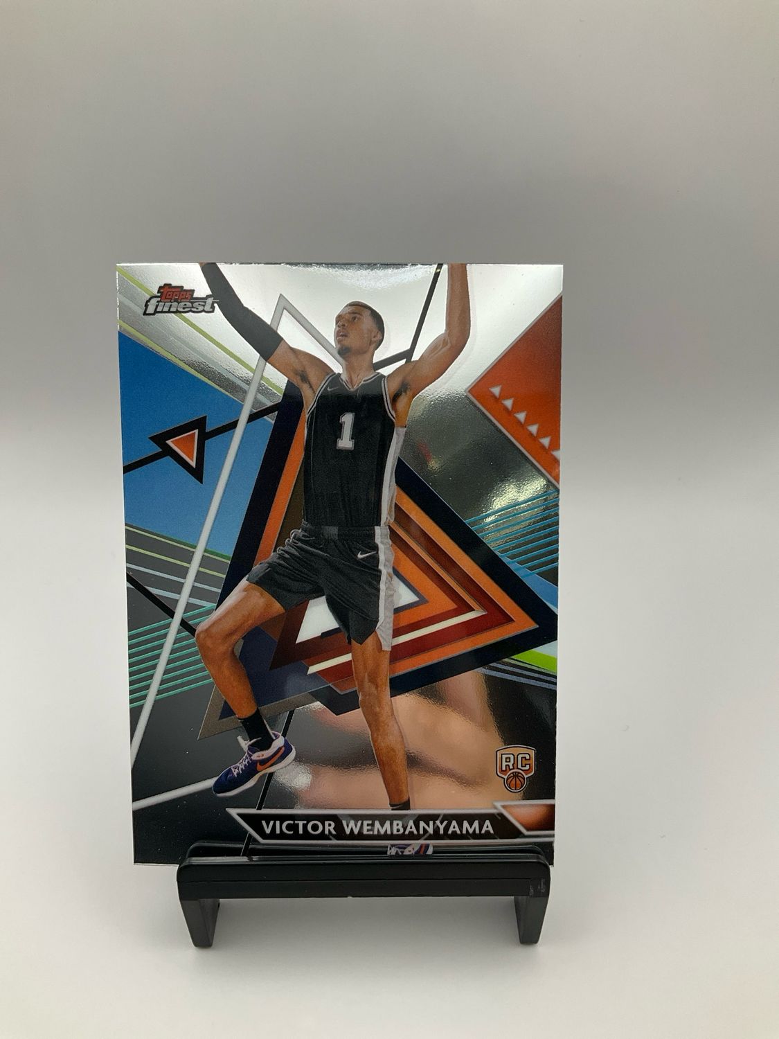 Victor Wembanyama 2023-24 Topps Finest Rookie Card #197