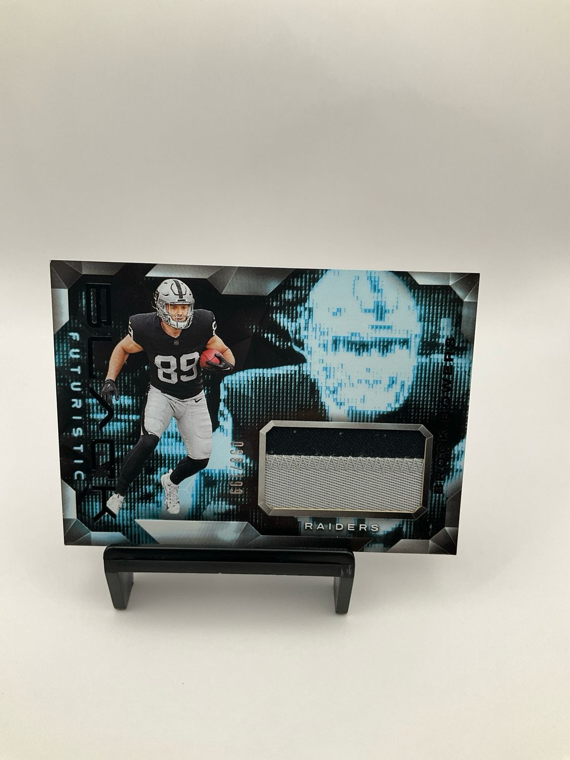 2024 Panini Black - Futuristic Brock Bowers 098/199