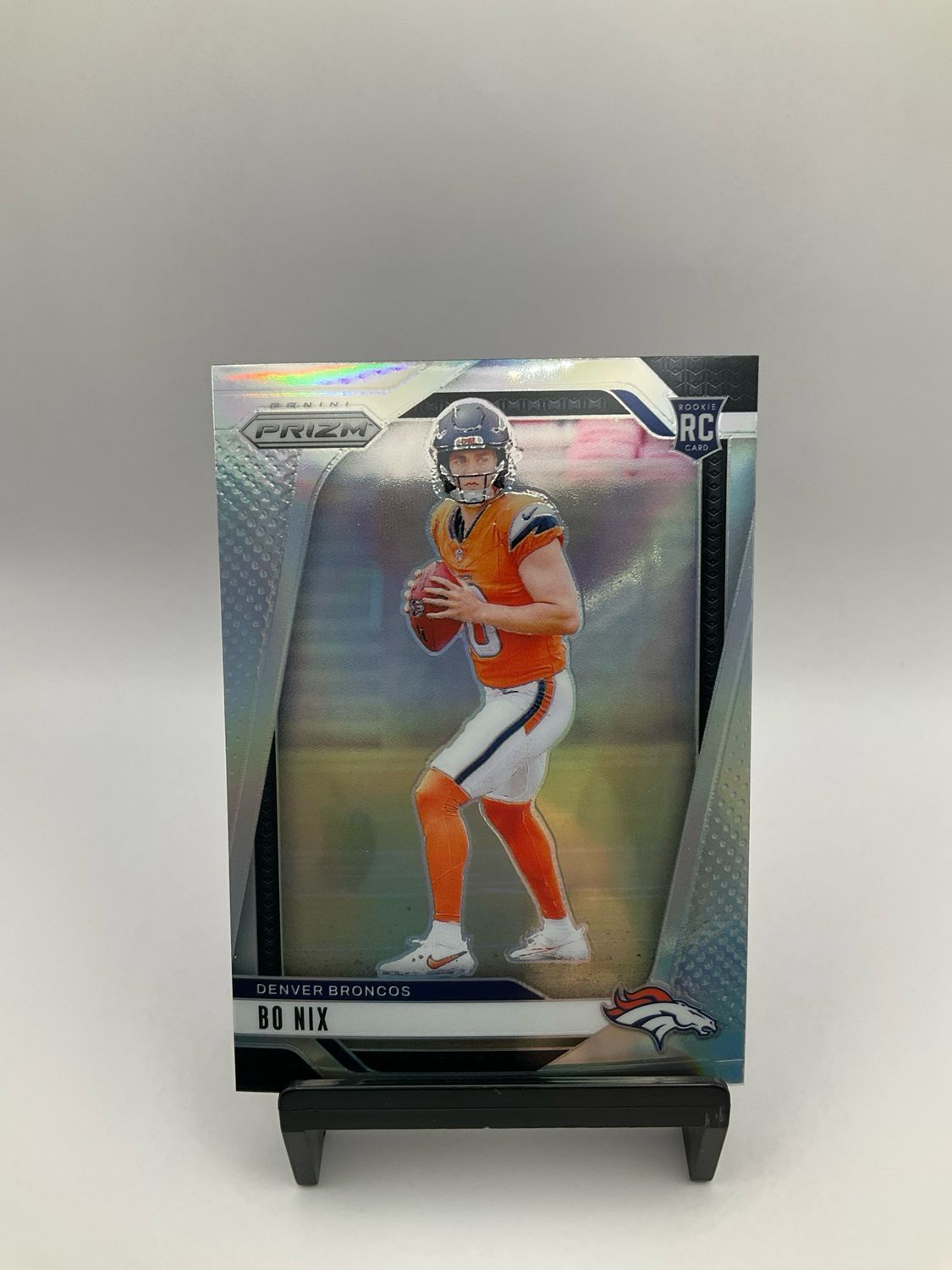 2024 Panini Prizm Rookies Silver Prizm #309 Bo Nix