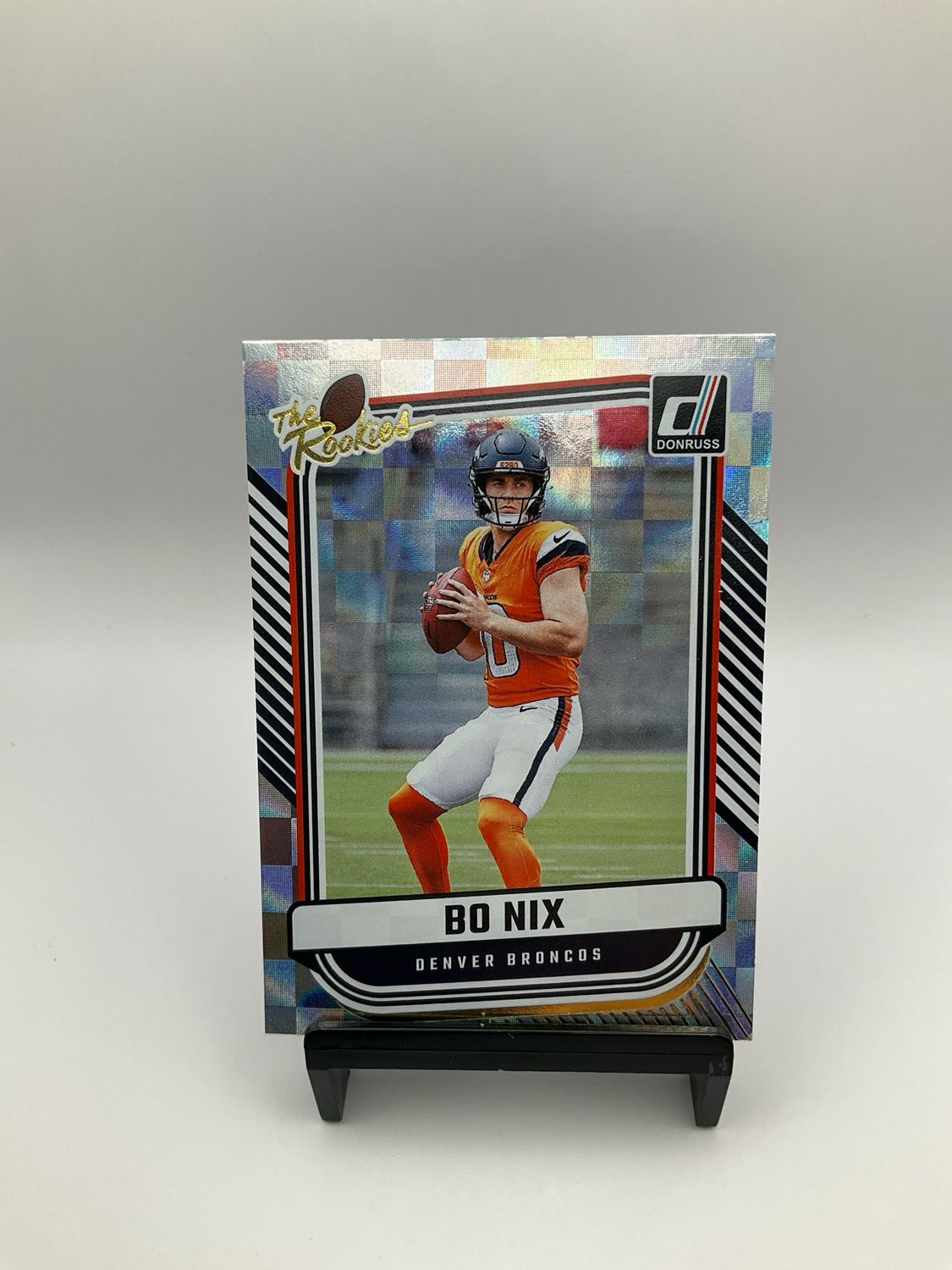 2024 Panini Donruss The Rookies #TR-38 Bo Nix