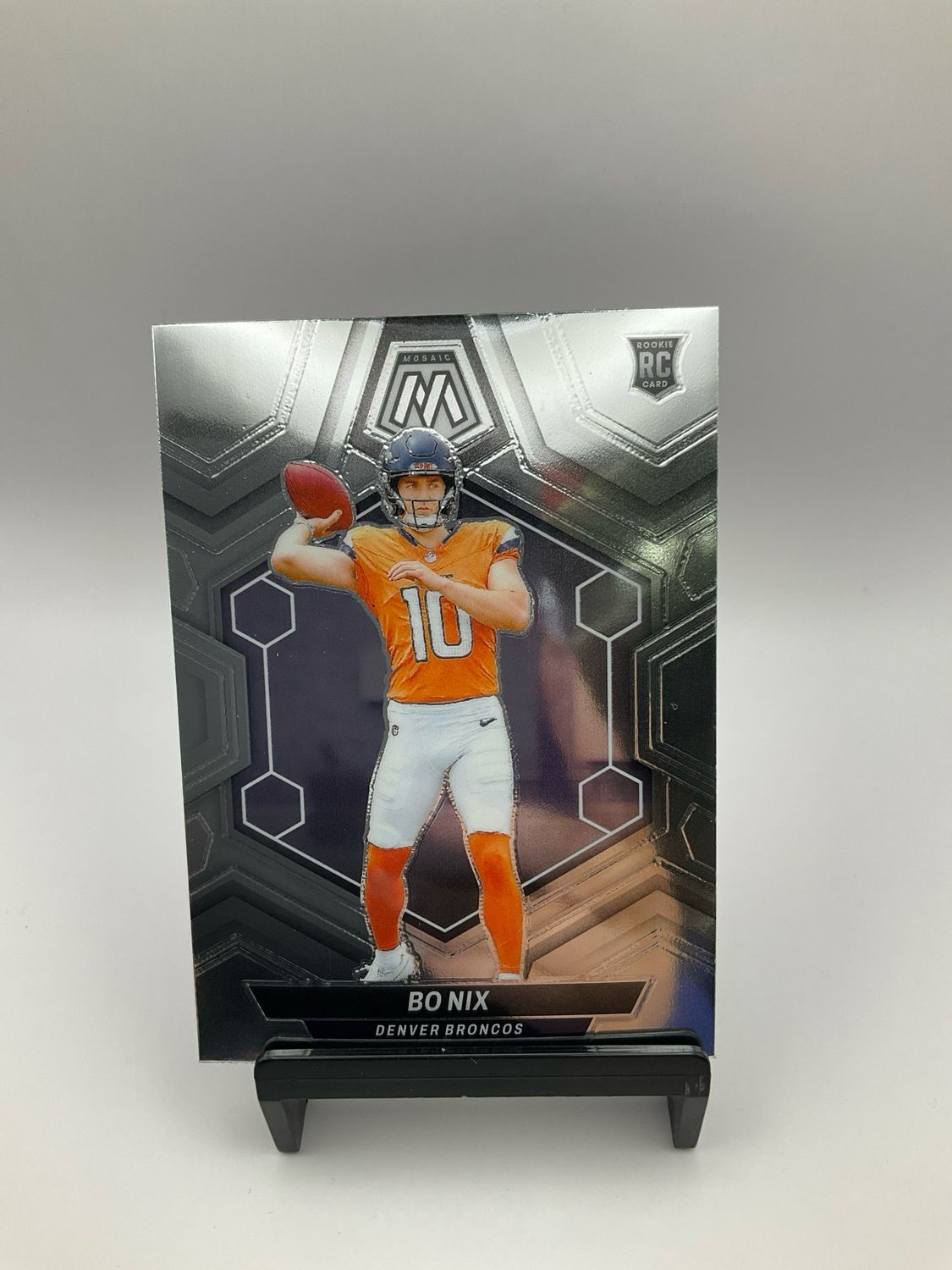 2024 Panini Mosaic - Rookies Bo Nix #312