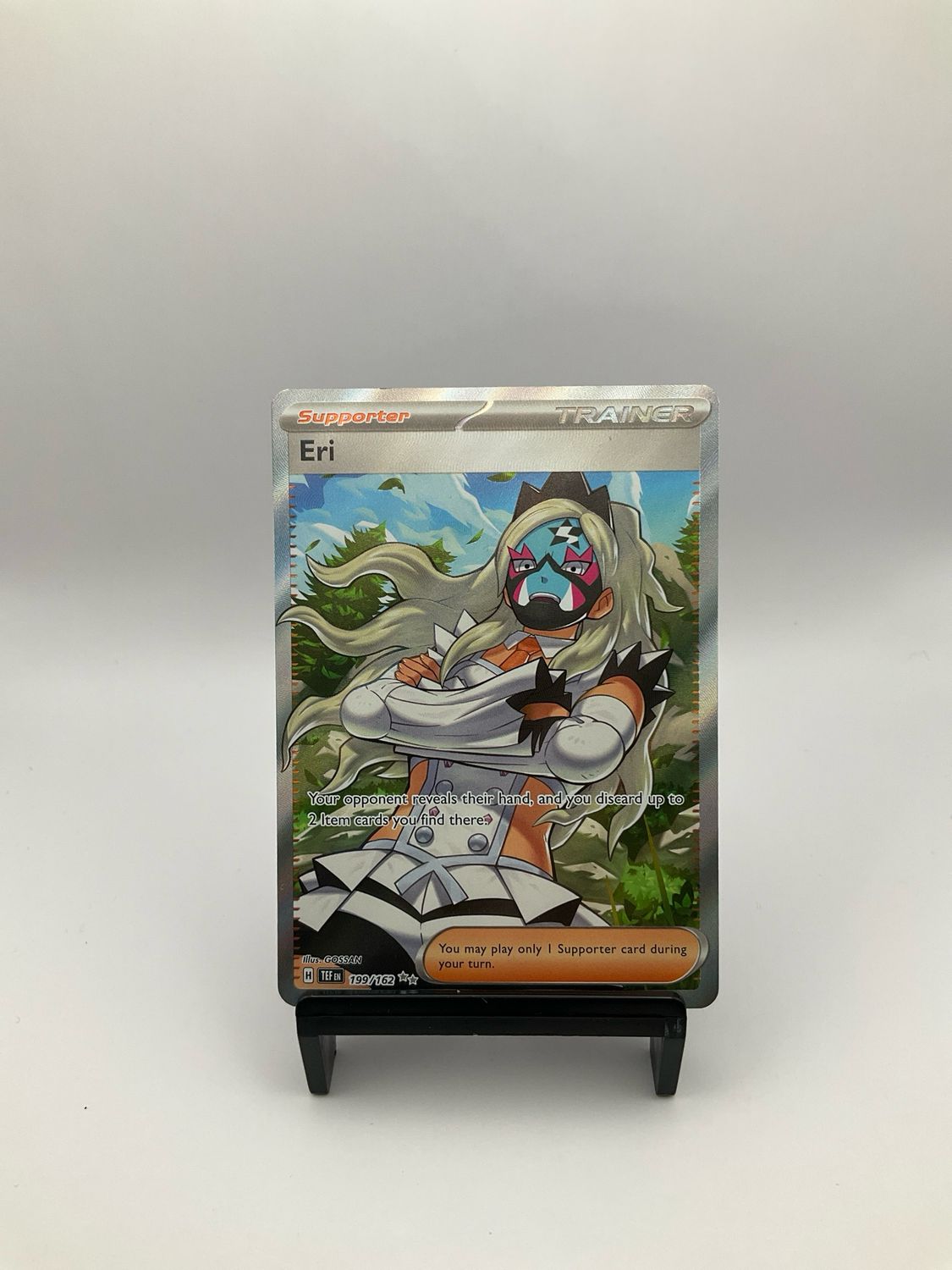 Eri 199/162 Temporal Forces Ultra Rare Full Art