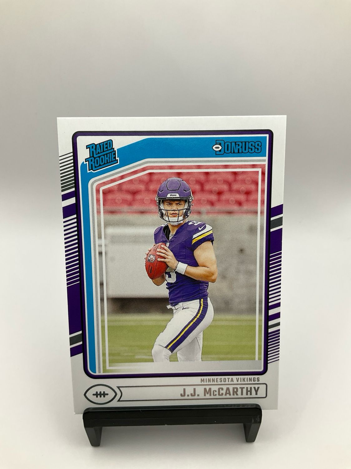 2024 Panini Donruss JJ McCarthy #303