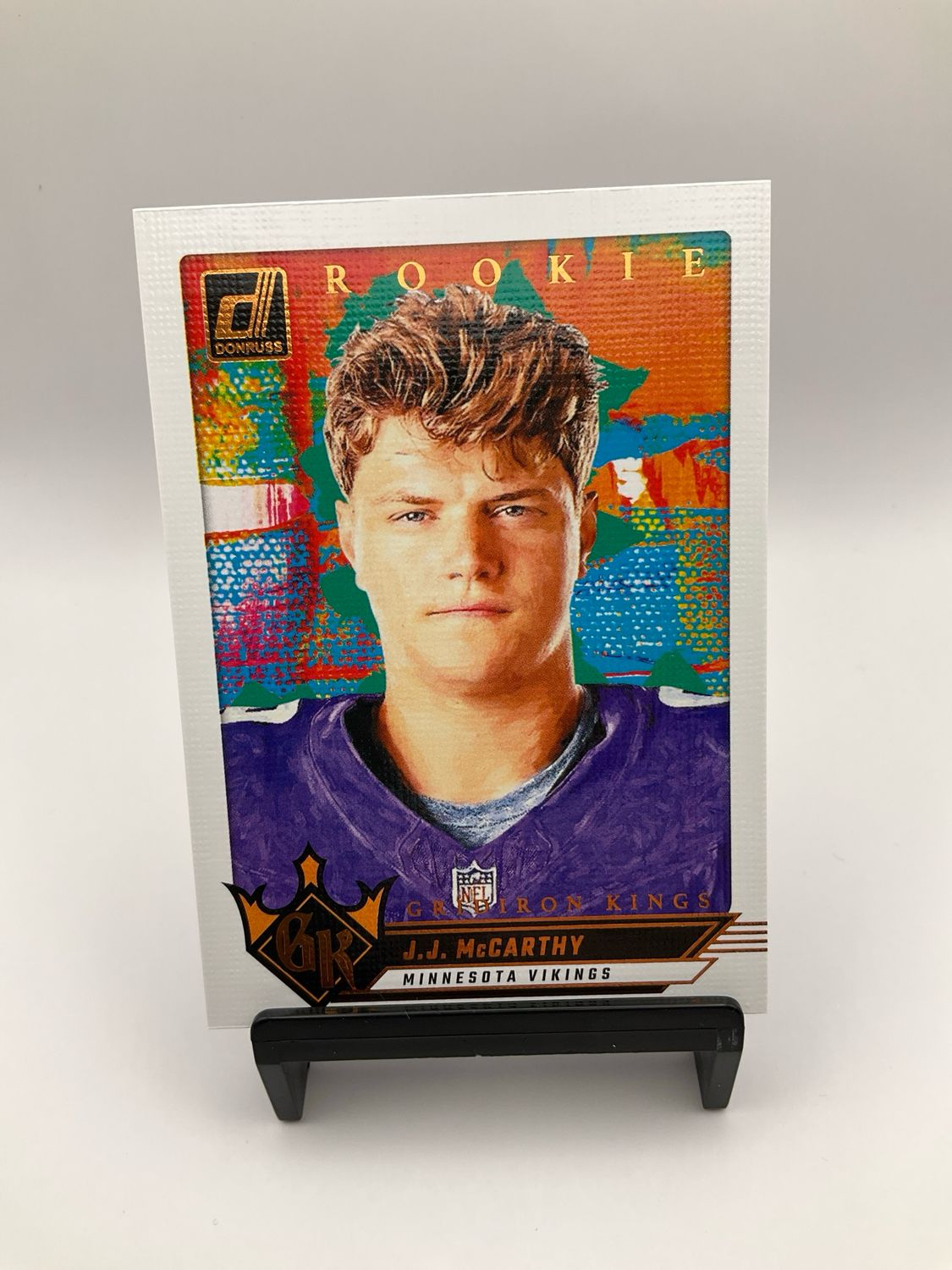 2024 Panini Donruss Rookie Gridiron Kings #5 JJ McCarthy