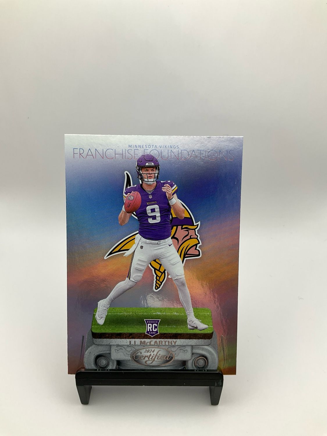 2024 Panini Certified Franchise Foundations J.J. McCarthy #2