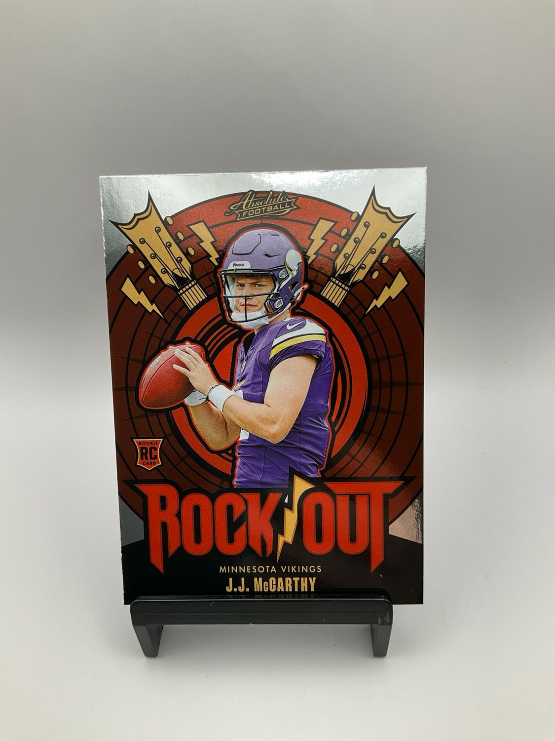 2024 Panini Absolute Football Rock Out J. J. McCarthy