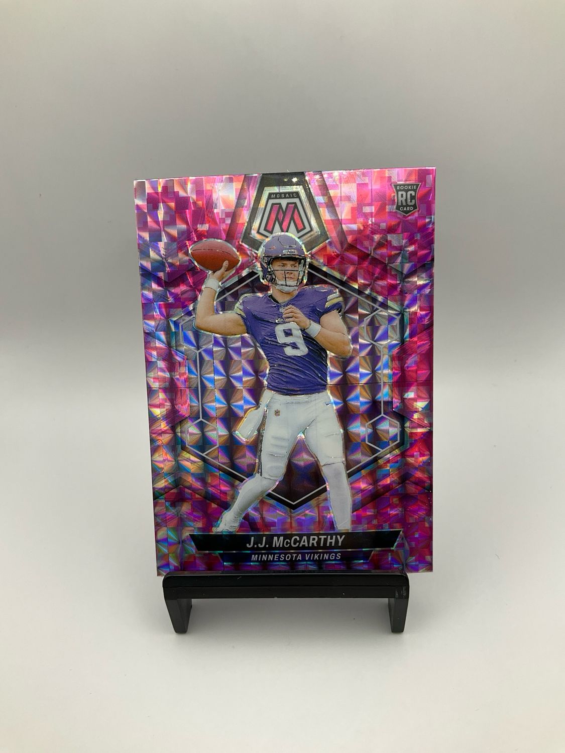 J.J. McCarthy Mosaic Pink Reactive 310