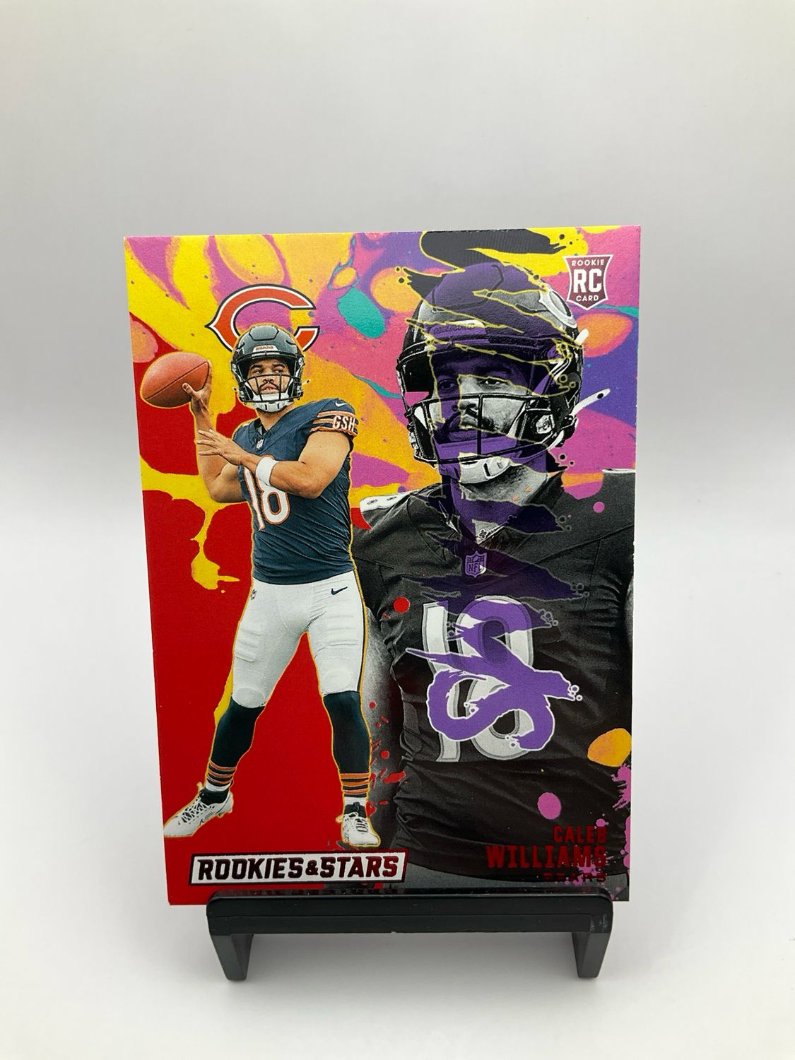 2024 Panini Rookies &amp; Stars Caleb Williams RC Rookie Exclusive #RE-CWS