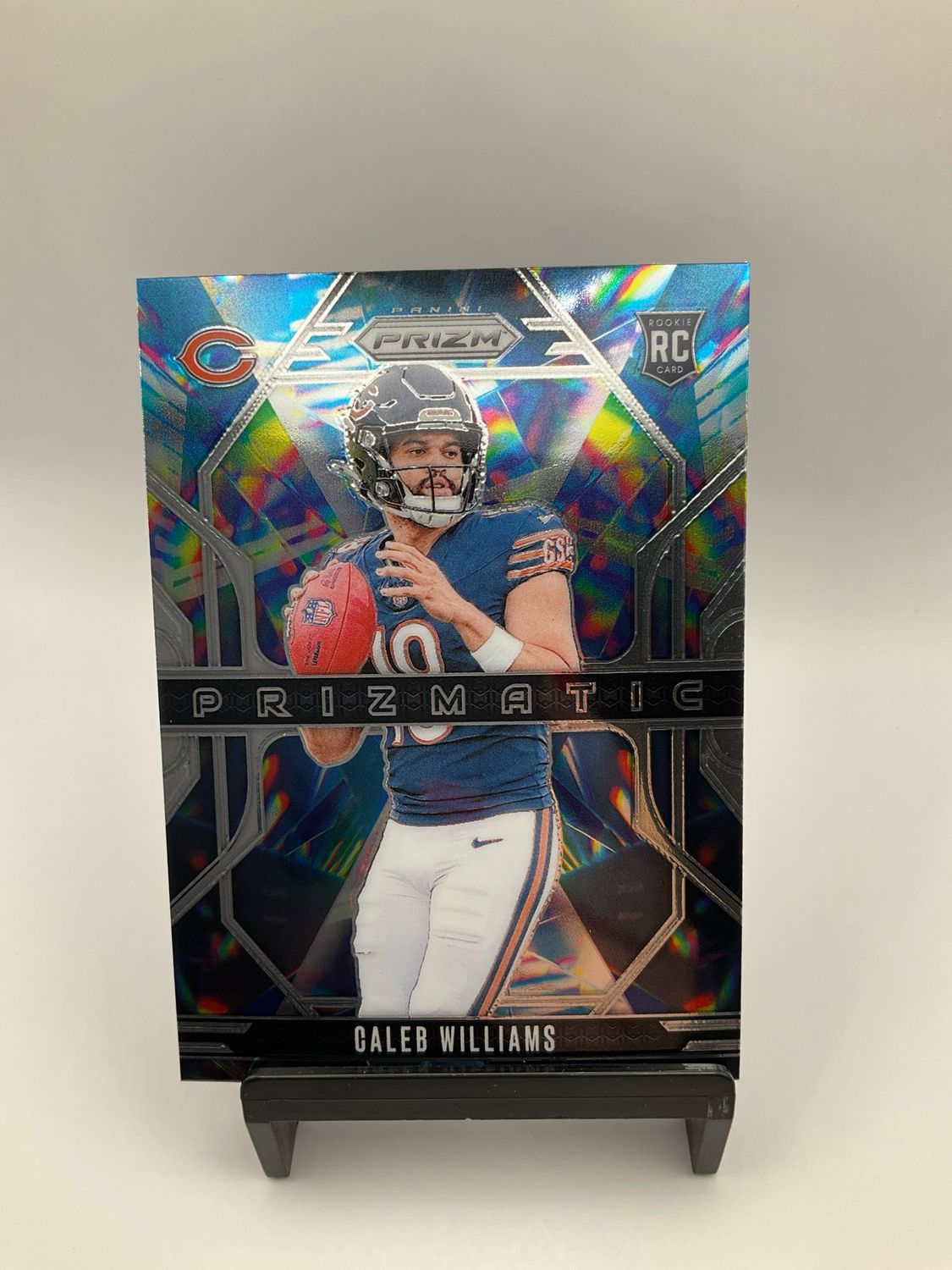 2024 Panini Prizm Caleb Williams Prizmatic Rookie RC #1