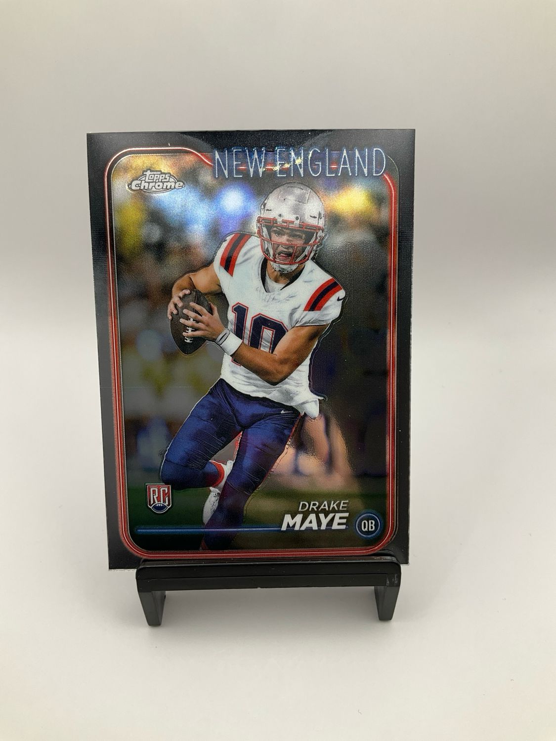 2024 Topps Chrome Football Drake Maye #203