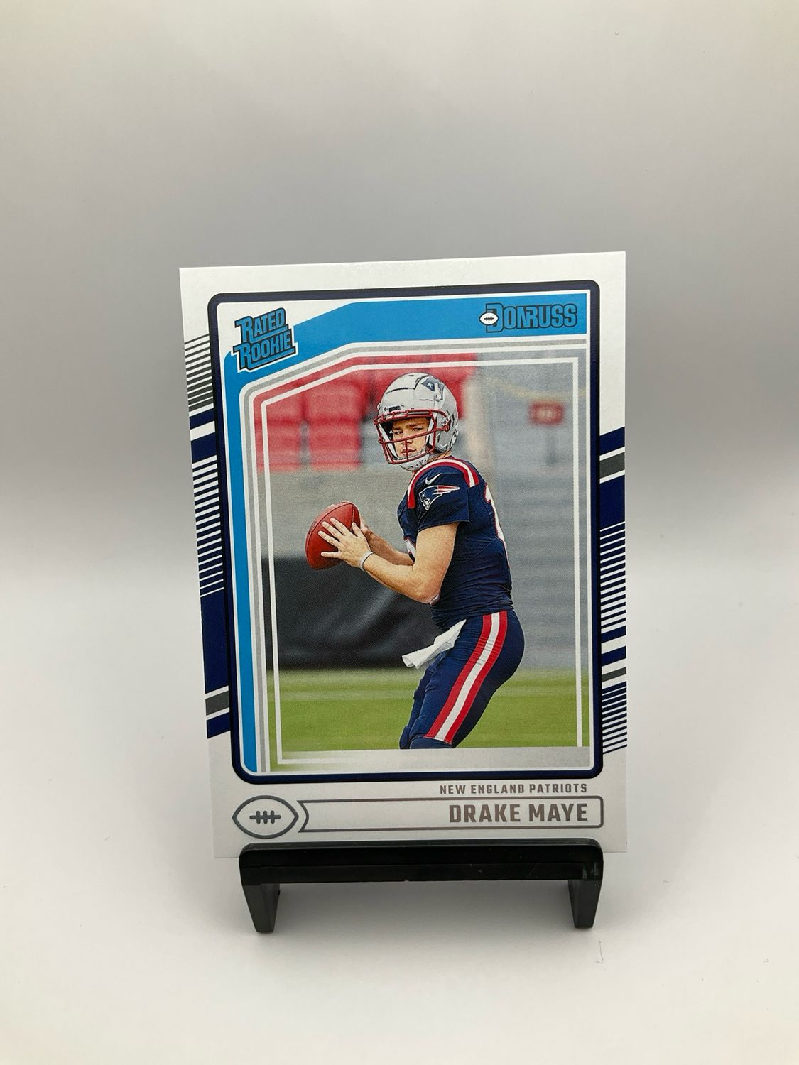 2024 Panini Donruss Drake Maye Rated Rookie #379