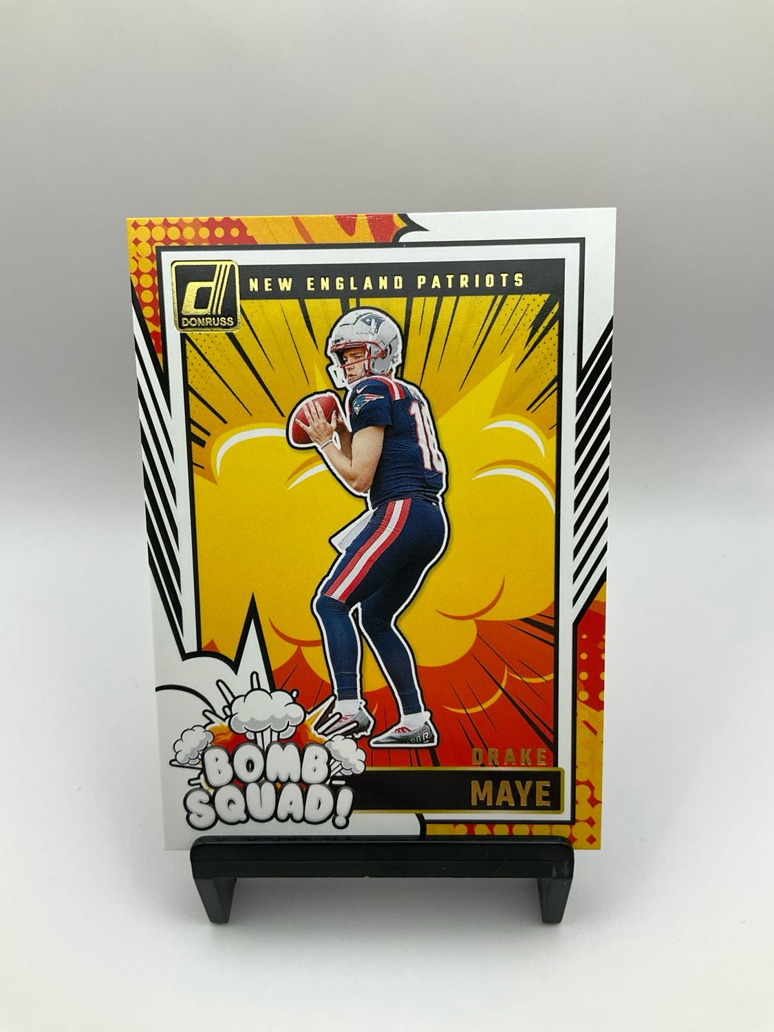 2024 PANINI DONRUSS BOMB SQUAD #28 DRAKE MAYE