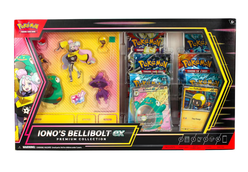 POKEOMON IONO&#39;S BELLIBOLT EX PREMIUM COLLECTION