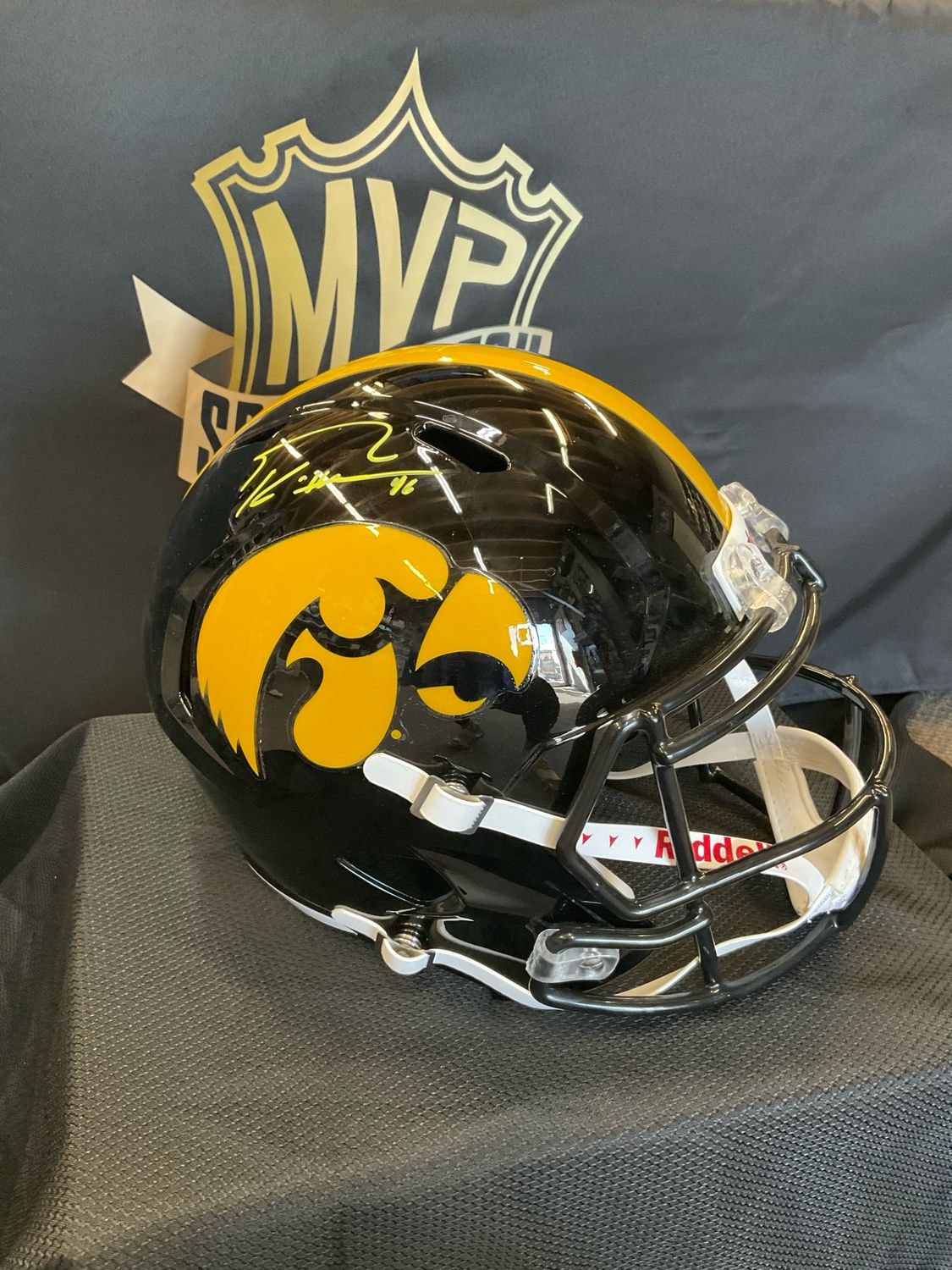 GEORGE KITTLE SIGNED REP HELMET