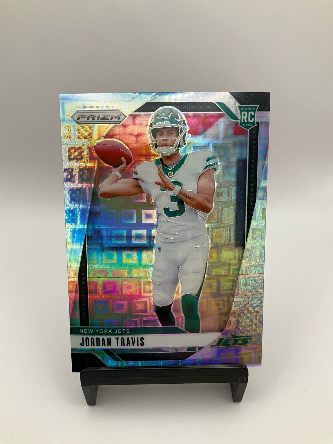 Jordan Travis 2024 Panini Prizm RC Silver Pandora /400 Prizm Rookie #359