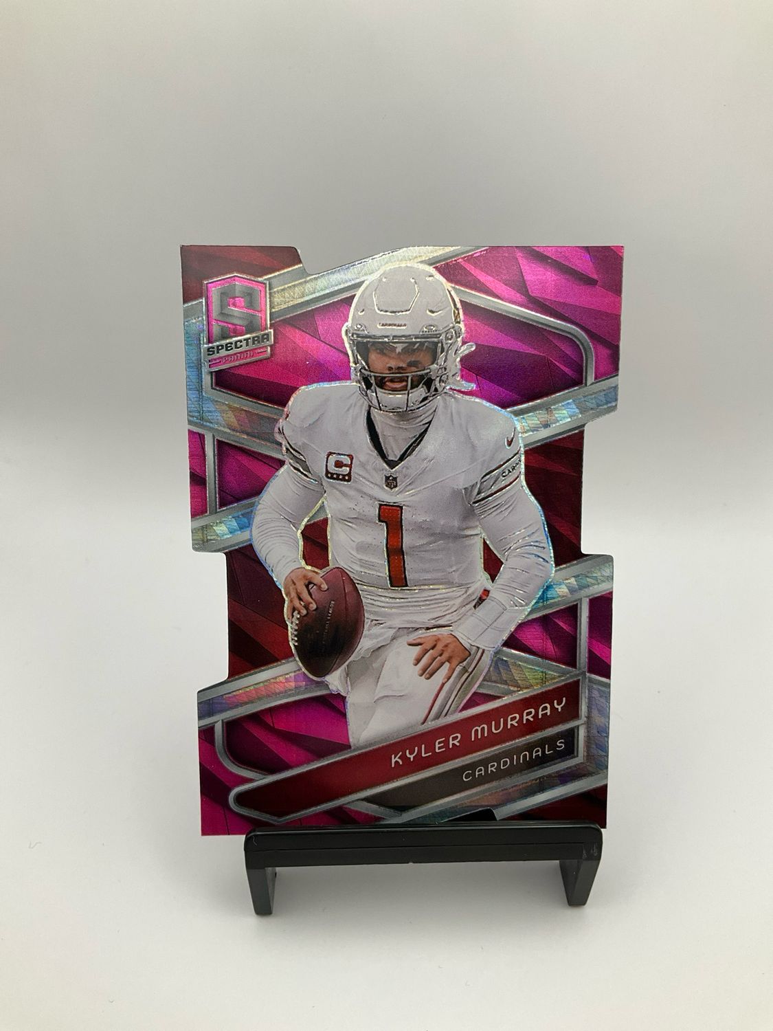 2024 Spectra Kyler Murray Pink Die-Cut /20 #9