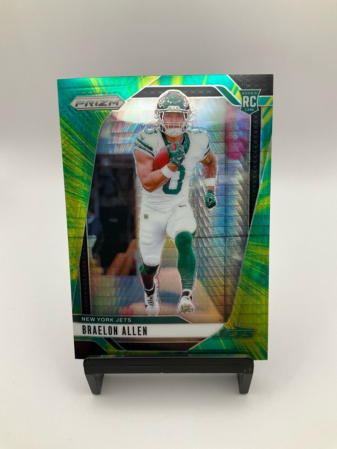 2024 Panini Prizm Braelon Allen RC Hyper Rookie /180