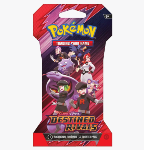 POKEMON DESTINED RIVALS SLEEVED BOOSTER PACK