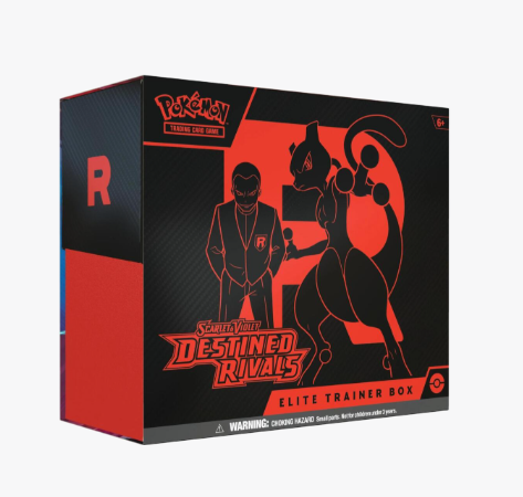 POKEMON DESTINED RIVALS ELITE TRAINER BOX
