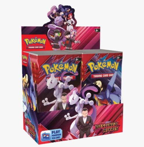 POKEMON DESTINED RIVALS BOOSTER