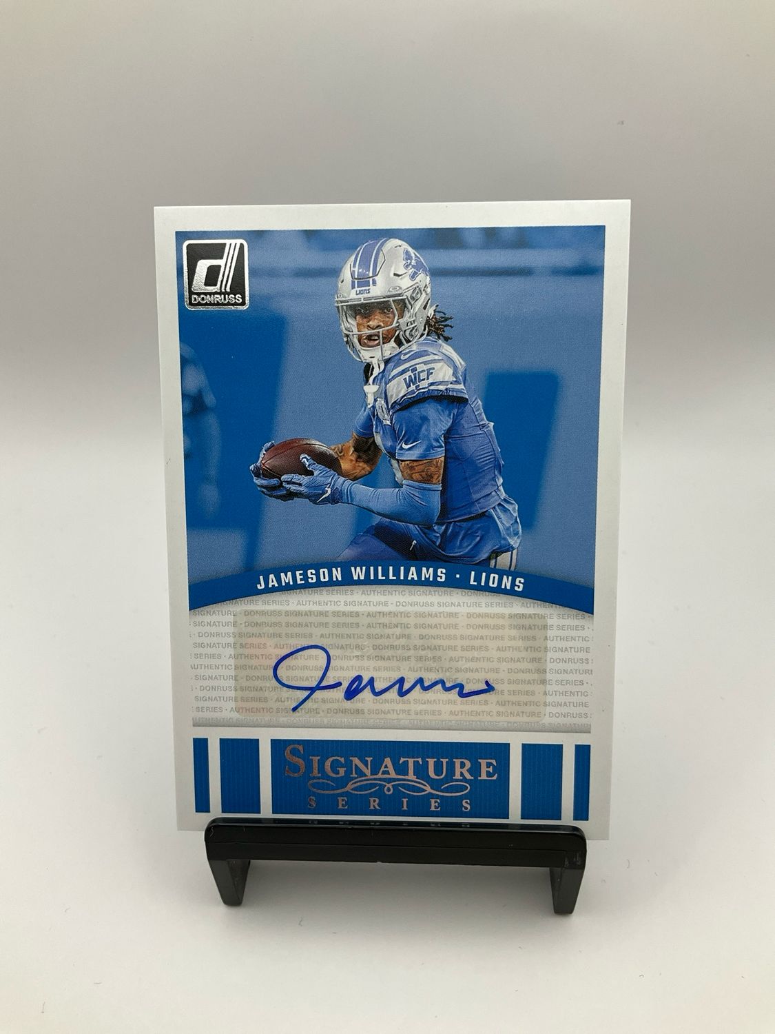 2024 Donruss Jameson Williams Signature Series Auto #SSE-JWI