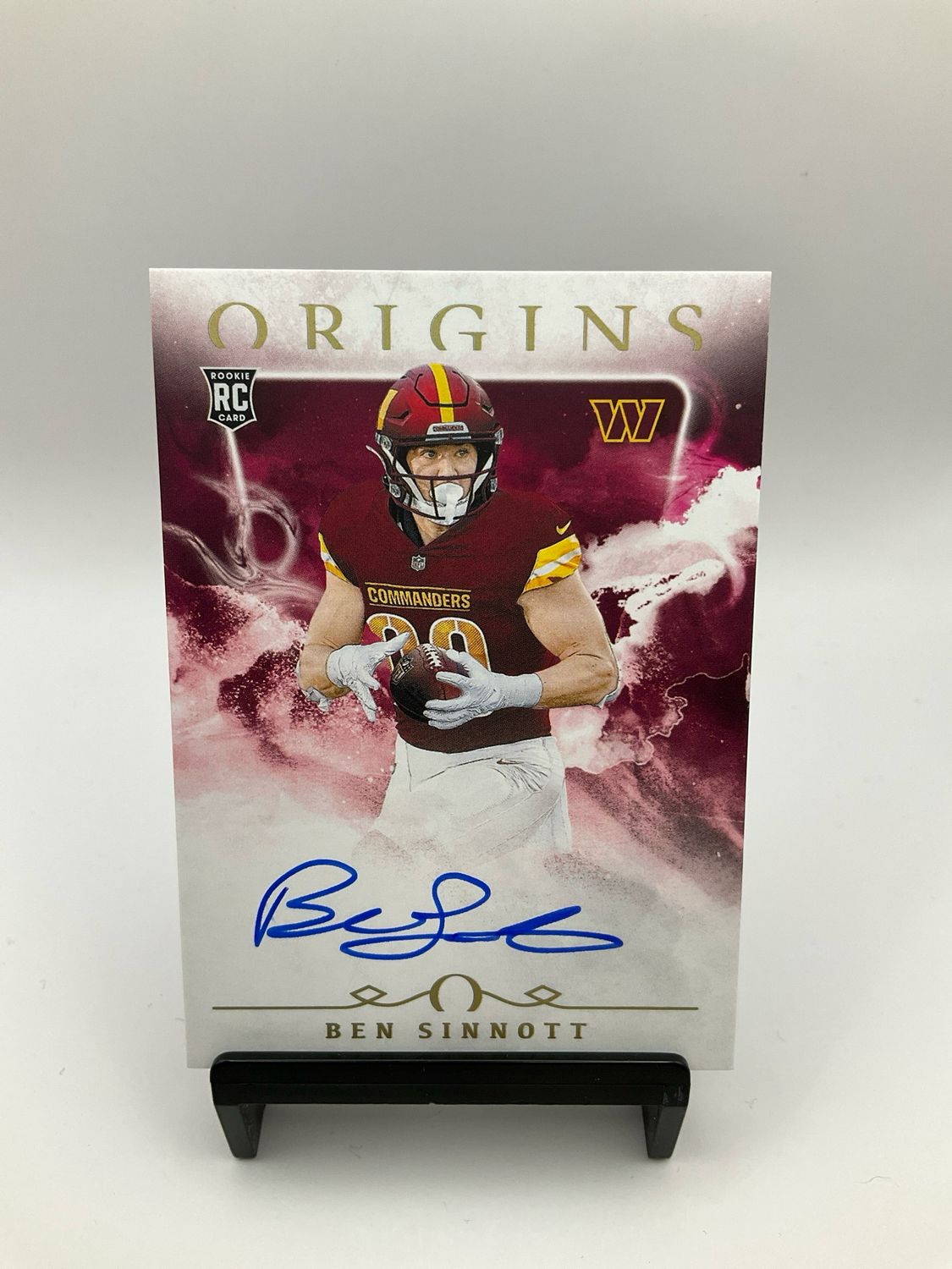 2024 Ben Sinnott Panini Origins Auto RC #RAU-BSI