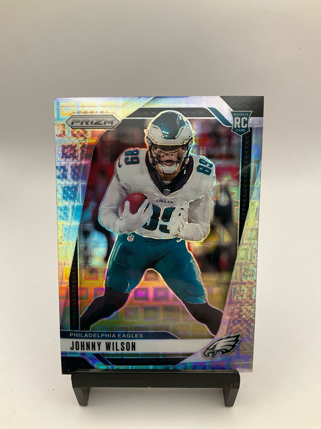 2024 Panini Prizm #355 Johnny Wilson /400 Silver Pandora