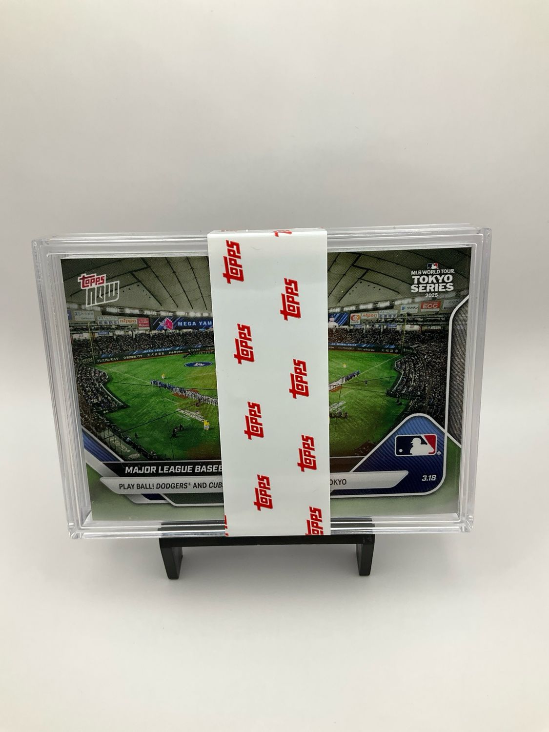 World Tour Tokyo Series -2025 MLB  Card  Topps NOW Slider Box