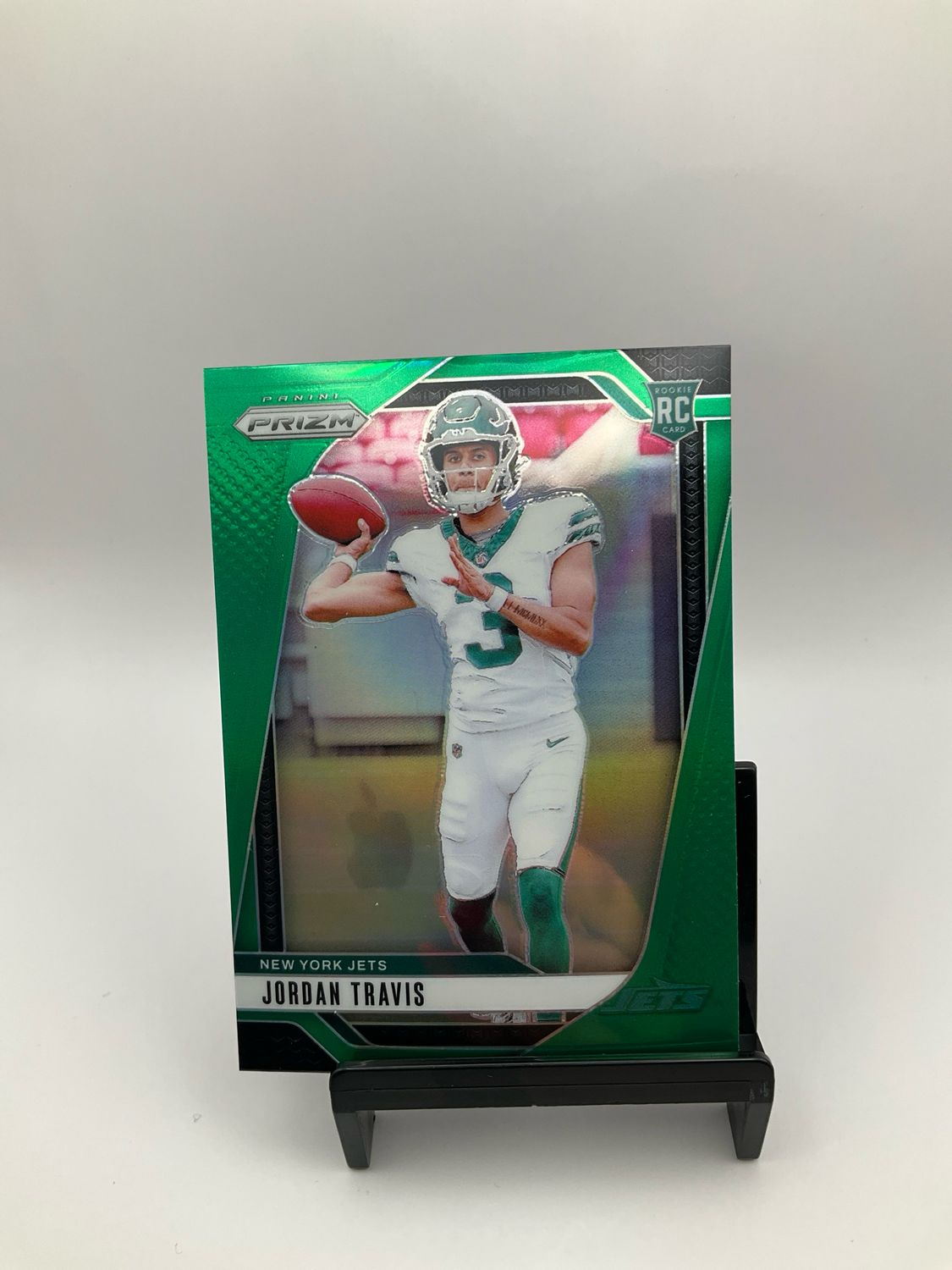 2024 Panini Prizm - Rookies Jordan Travis #359 Green Prizm