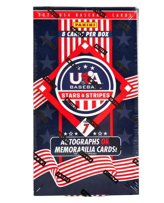 2025 USA STARS &amp; STRIPES BASEBALL HOBBY