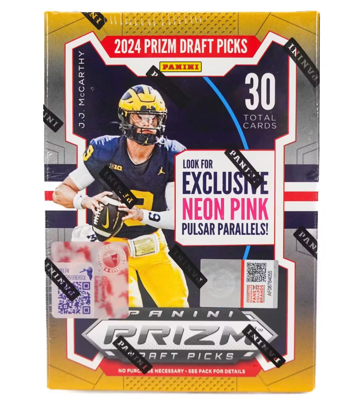 2024 PRIZM DRAFT PICKS FOOTBALL BLASTER