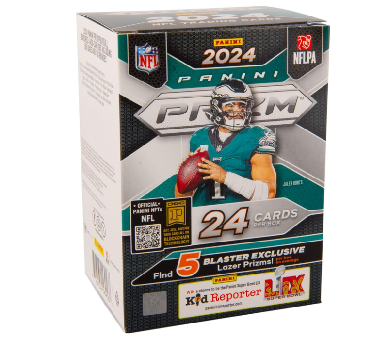 2024 PRIZM FOOTBALL RETAIL BLASTER