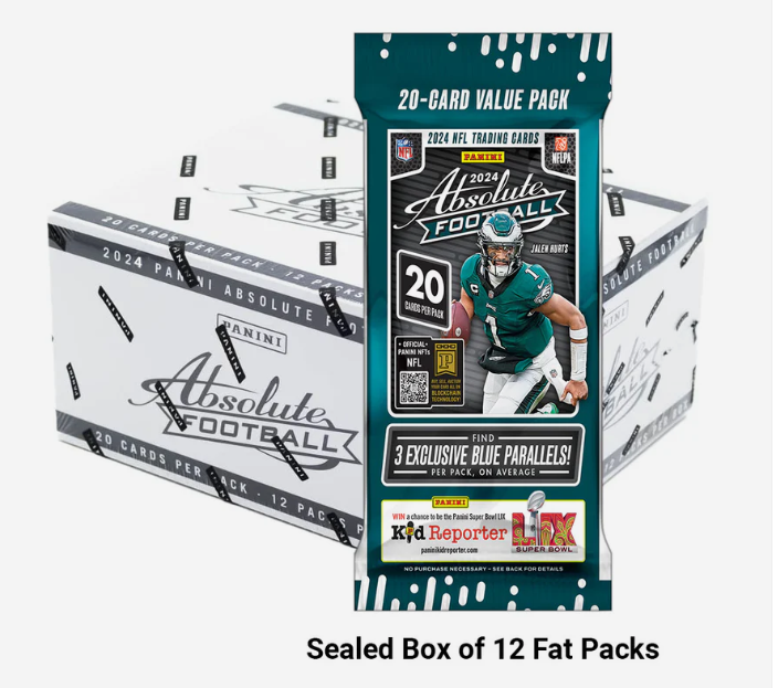 2024 ABSOLUTE FOOTBALL FAT PACK BOX
