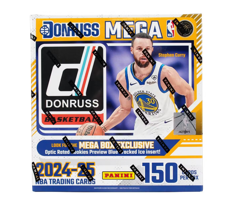 2024/25 DONRUSS BASKETBALL MEGA BOX
