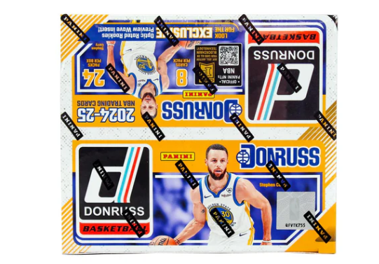 2024/25 PANINI DONRUSS BASKETBALL RETAIL BOX