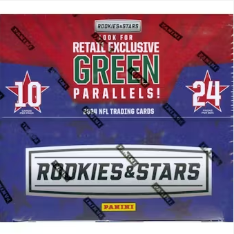 2024 PANINI ROOKIES &amp; STARS RETAIL BOX