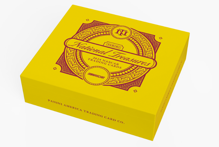 2024 PANINI NATIONAL TREASURES RACING HOBBY