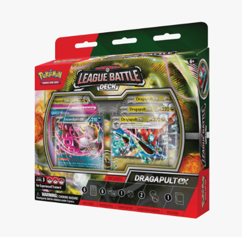 POKEMON DRAGAPULT LEAGUE BATTLE DECK