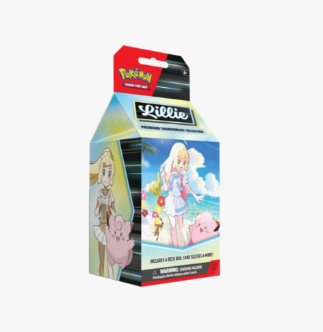 POKEMON LILLIE PREMIUM TOURNOMENT COLLECTION
