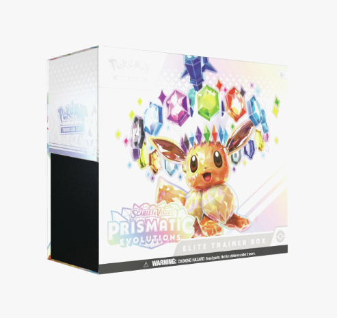 POKEMON PRISMATIC EVOLUTIONS ELITE TRAINER BOX