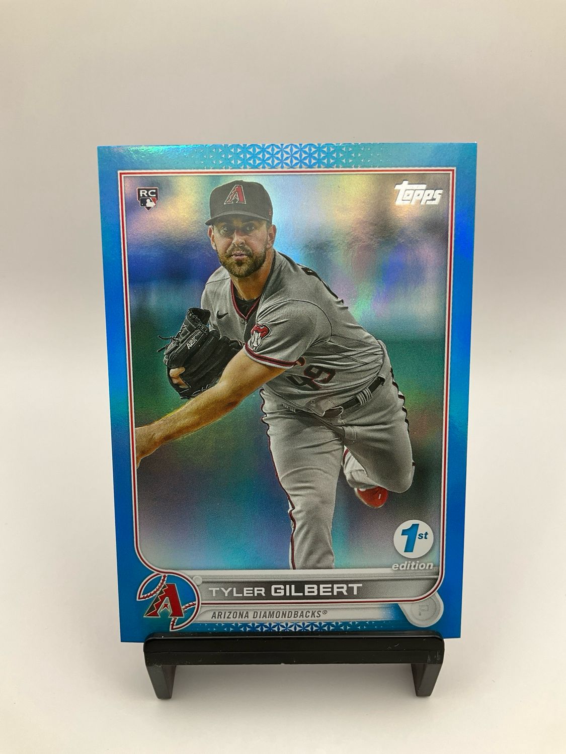 2022 TOPPS BOWNMAN 1ST TYLER GILBERT BLUE 2/5
