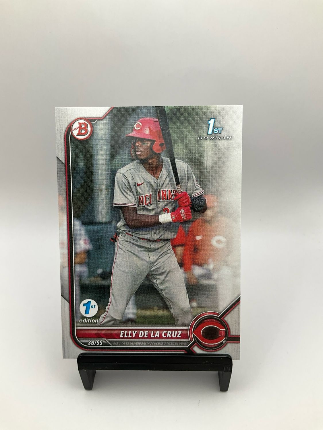 2022 TOPPS BOMWAN 1ST ELLY DE LA CRUZ