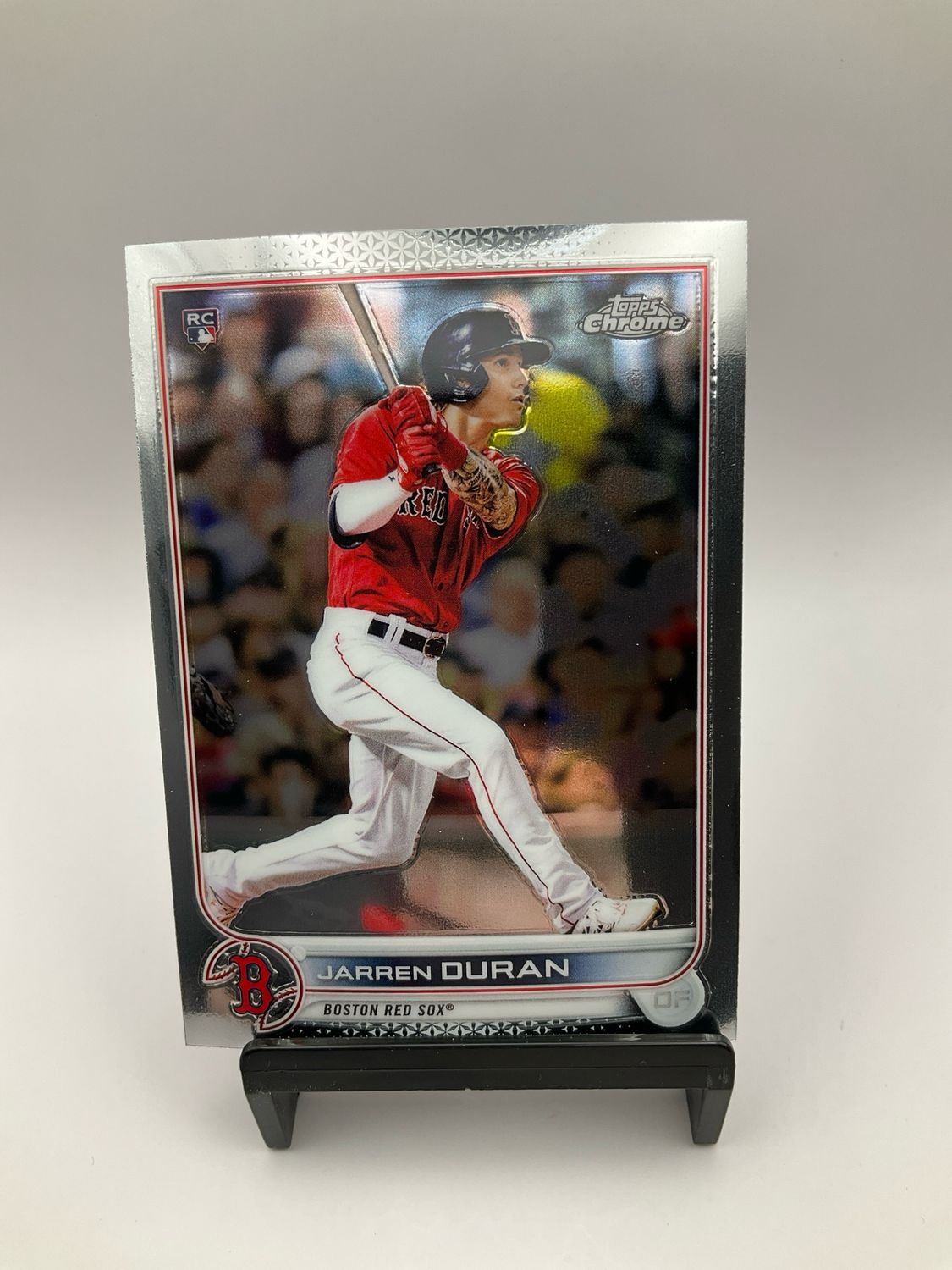 2022 TOPPS CHROME JARREN DURAN  NO.113