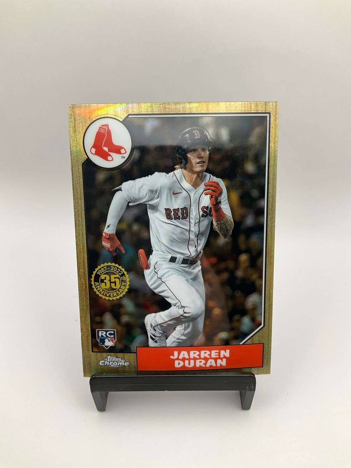 2022 TOPPS CHROME 35TH ANNIVERSARY JARREN DURAN