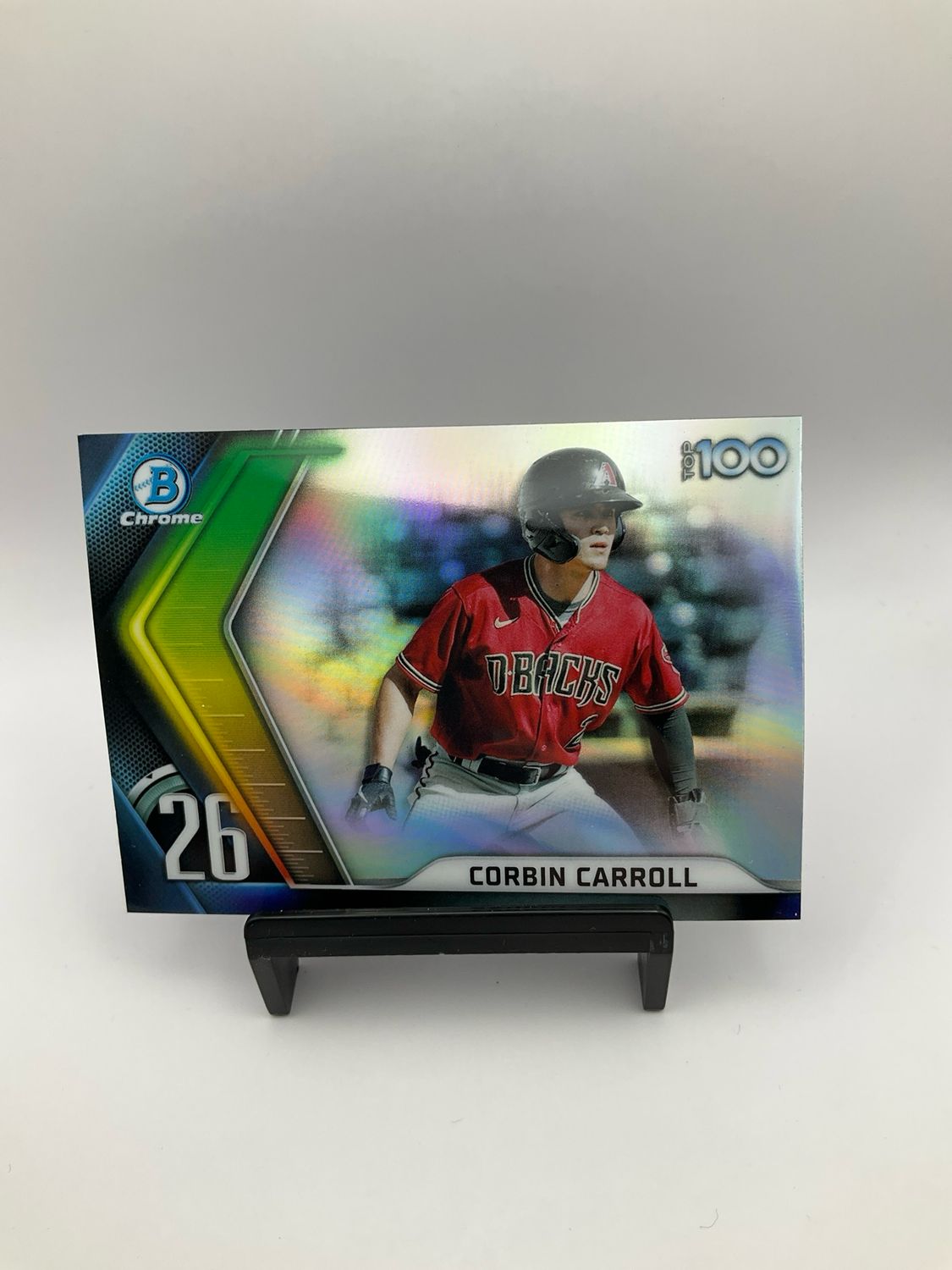 2022 TOPPS BOWMAN CHROME CORBIN CARROLL TOP 100