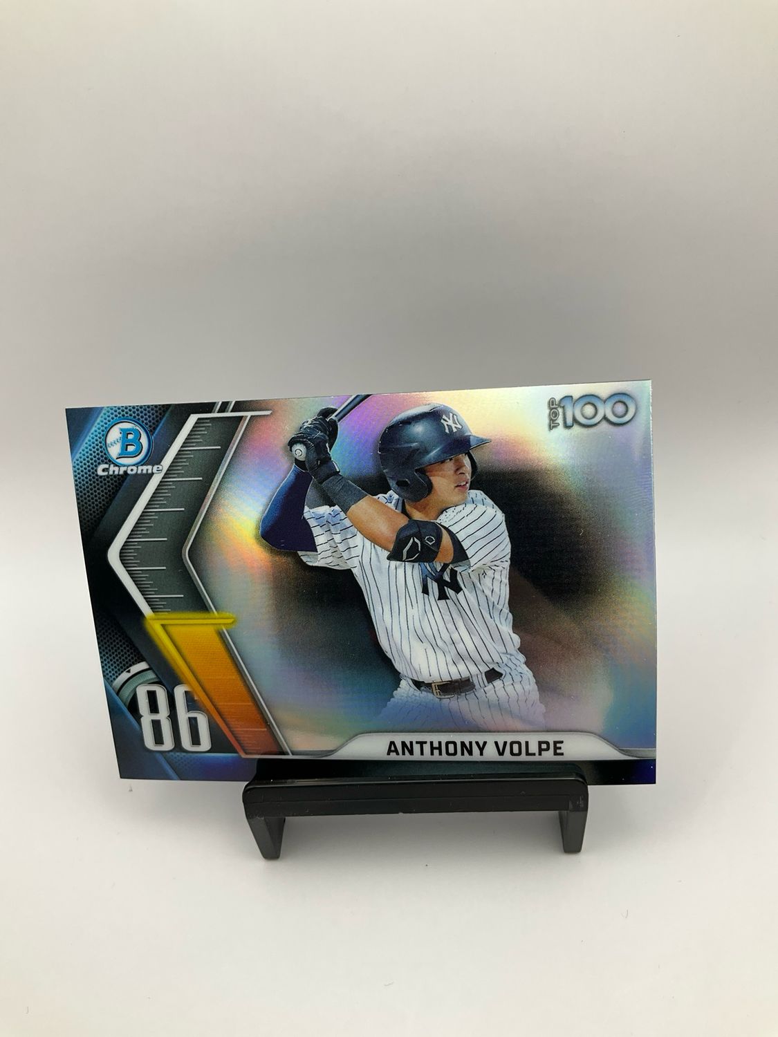 2022 TOPPS BOWMAN CHROME ANTHONY VOLPE TOP 100
