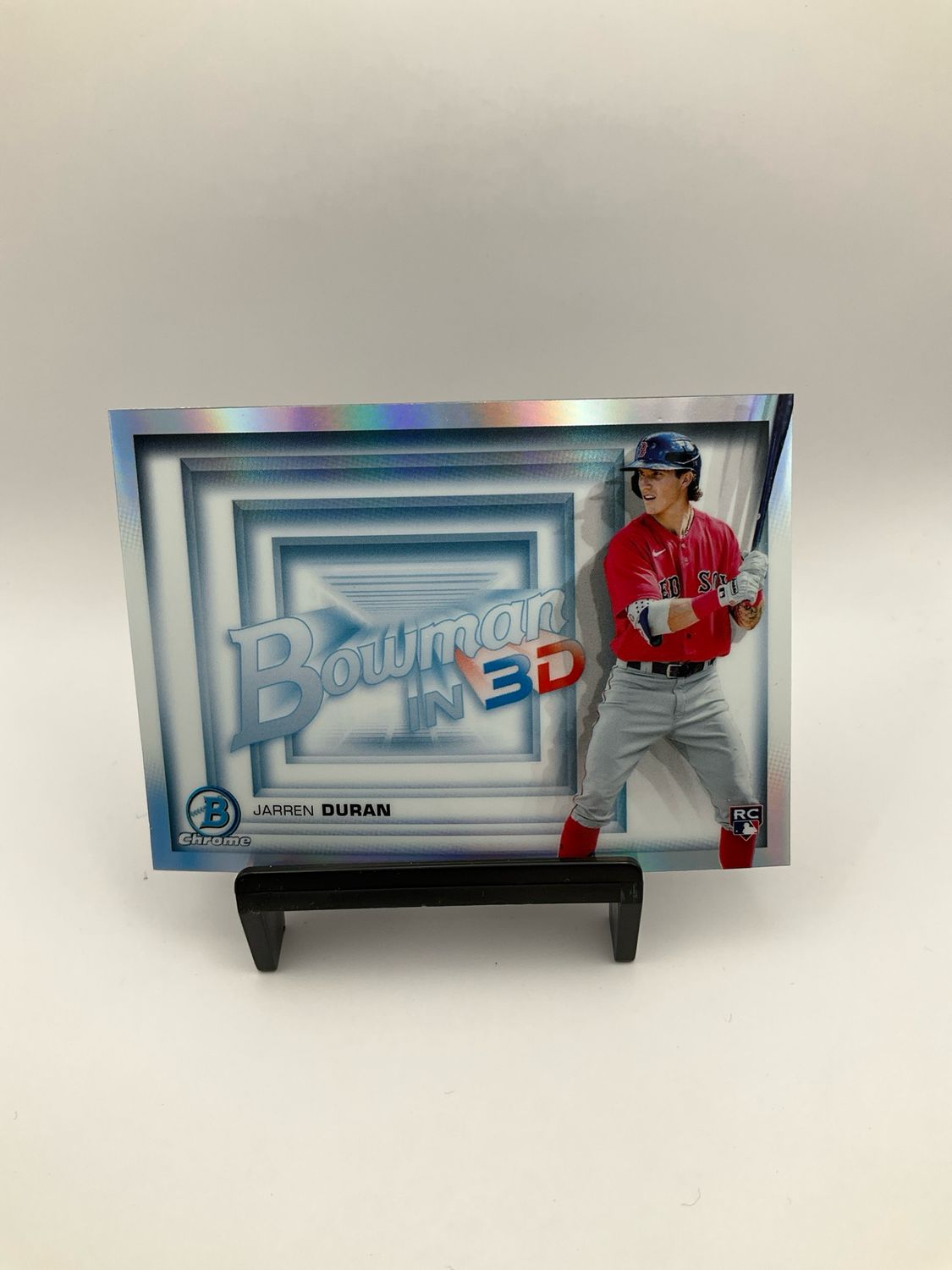 2022 TOPPS BOWMAN CHROME JARREN DURAN BOWMAN IN 3D